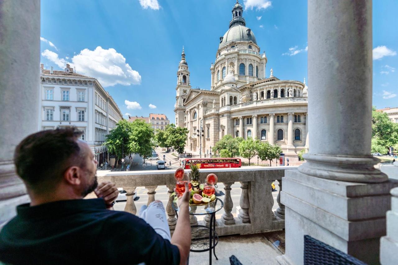 Top Luxury Suites Budapešť Exteriér fotografie