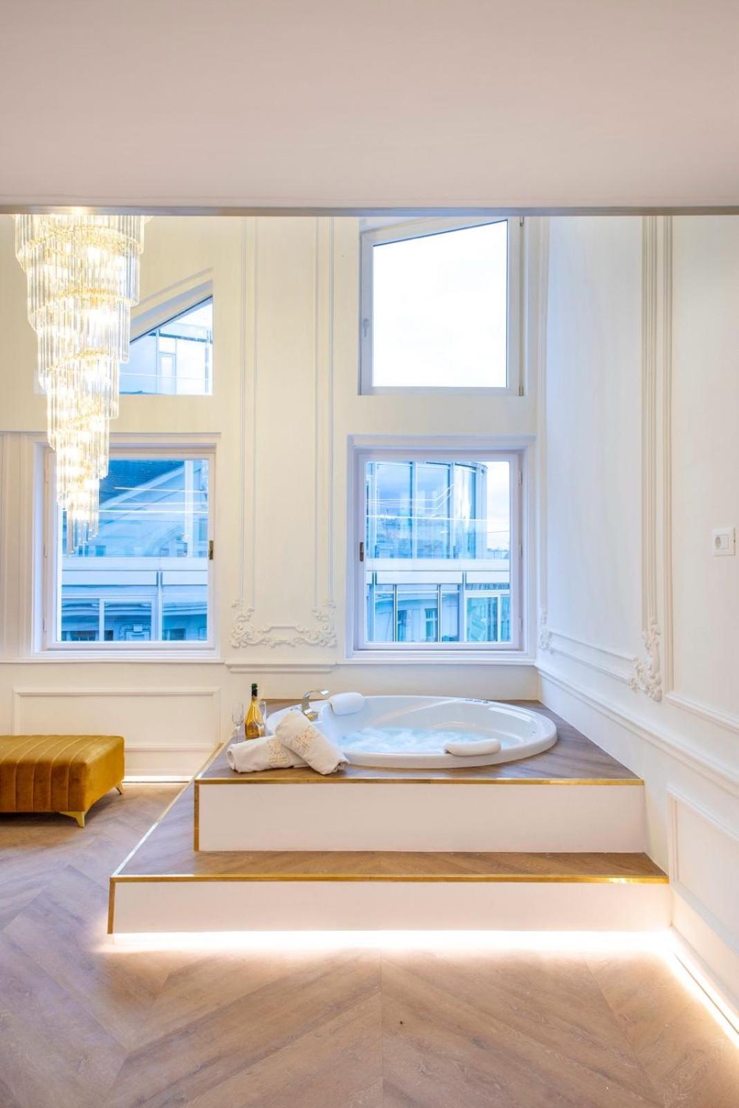 Top Luxury Suites Budapešť Exteriér fotografie