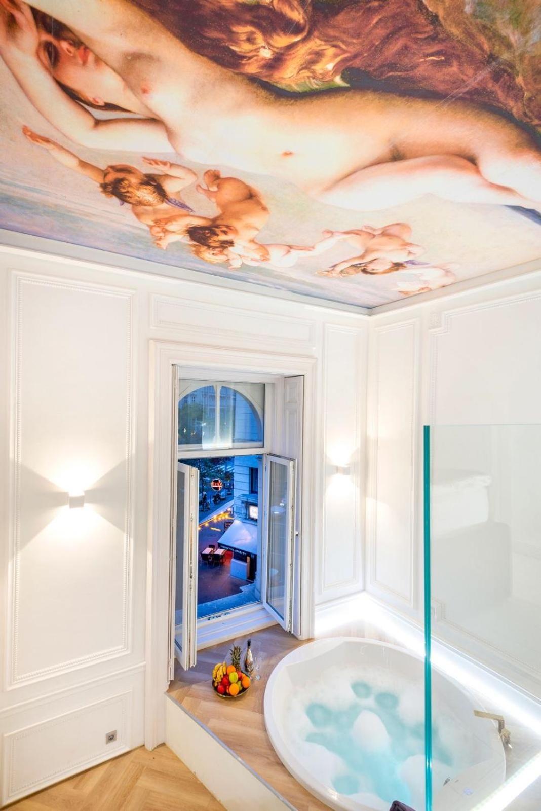 Top Luxury Suites Budapešť Exteriér fotografie