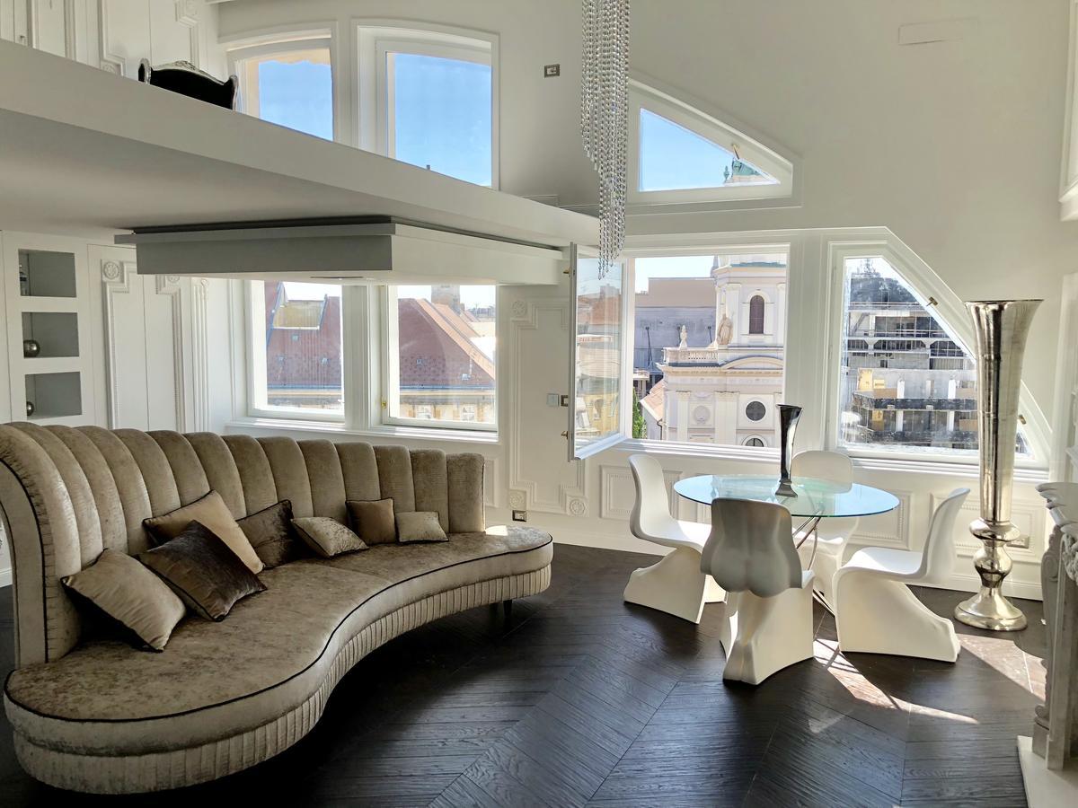 Top Luxury Suites Budapešť Exteriér fotografie