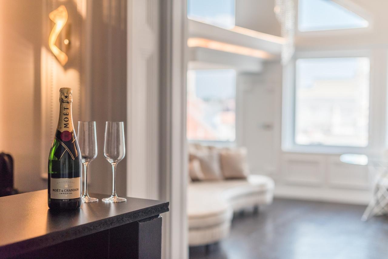 Top Luxury Suites Budapešť Exteriér fotografie