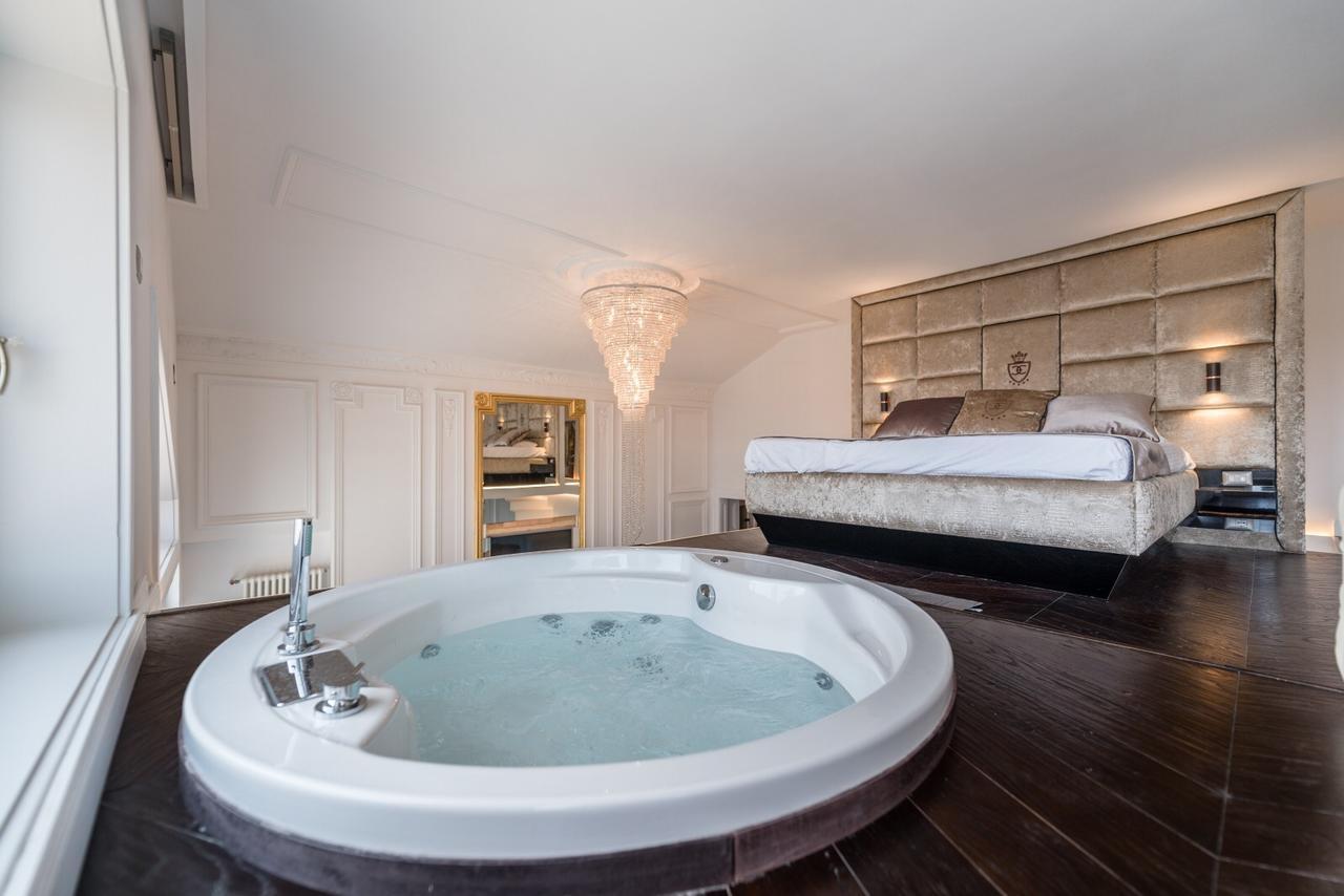 Top Luxury Suites Budapešť Exteriér fotografie