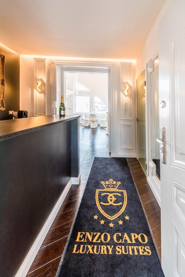 Top Luxury Suites Budapešť Exteriér fotografie
