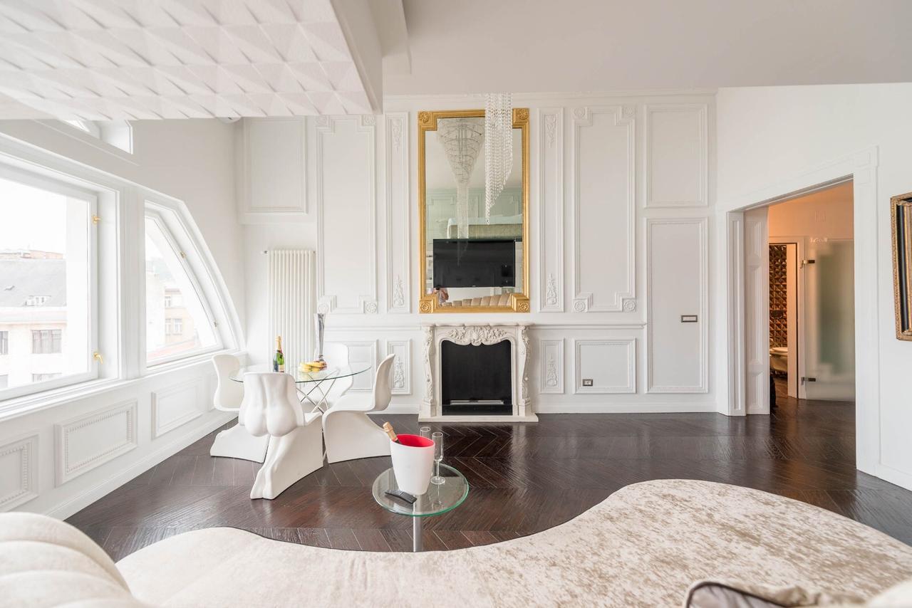 Top Luxury Suites Budapešť Exteriér fotografie
